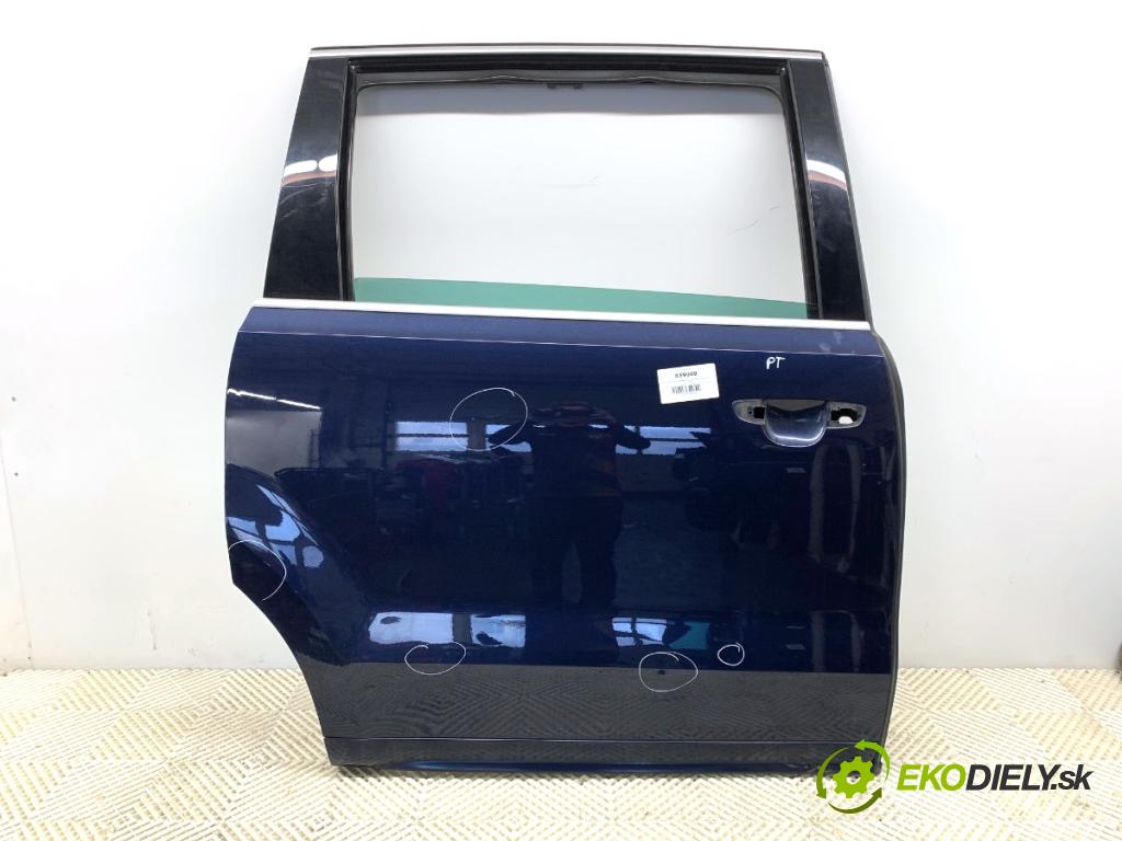 VW SHARAN nadwozie wielkoprzestrzenne (MPV) 2013 130 kW 2.0 TDI 1968 dveře pravý zadní část 