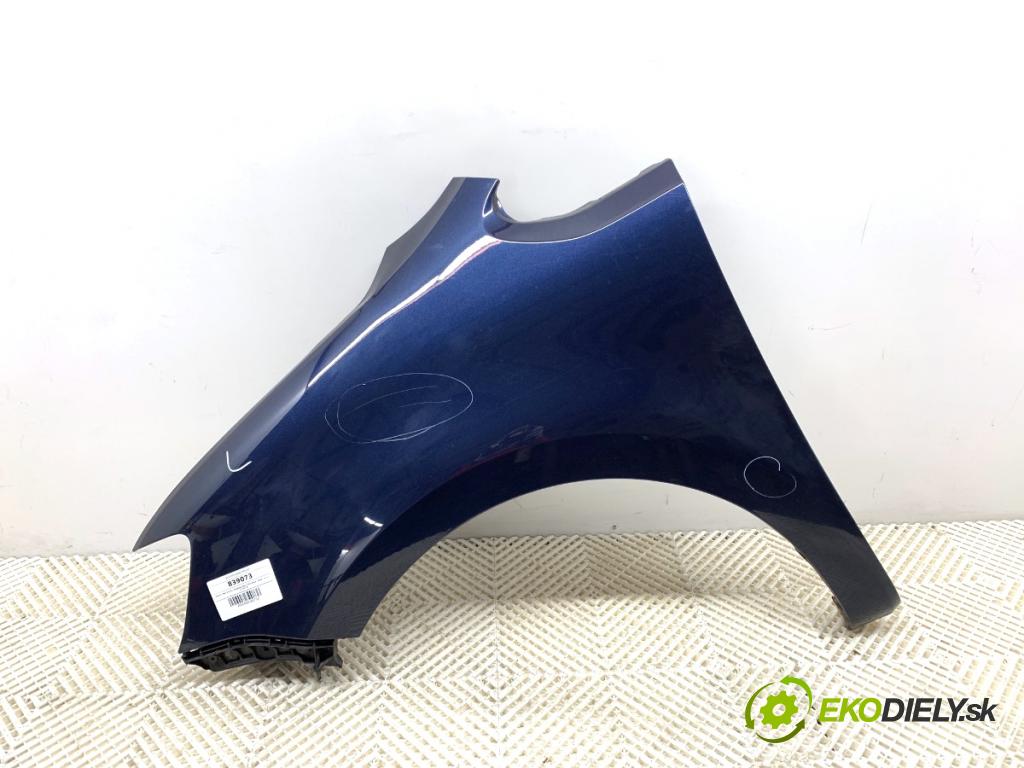 VW SHARAN nadwozie wielkoprzestrzenne (MPV) 2013 130 kW 2.0 TDI 1968 blatník levý přední část 