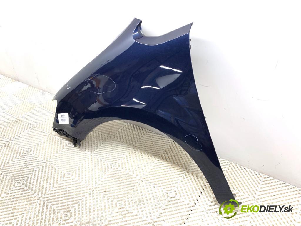 VW SHARAN nadwozie wielkoprzestrzenne (MPV) 2013 130 kW 2.0 TDI 1968 blatník levý přední část