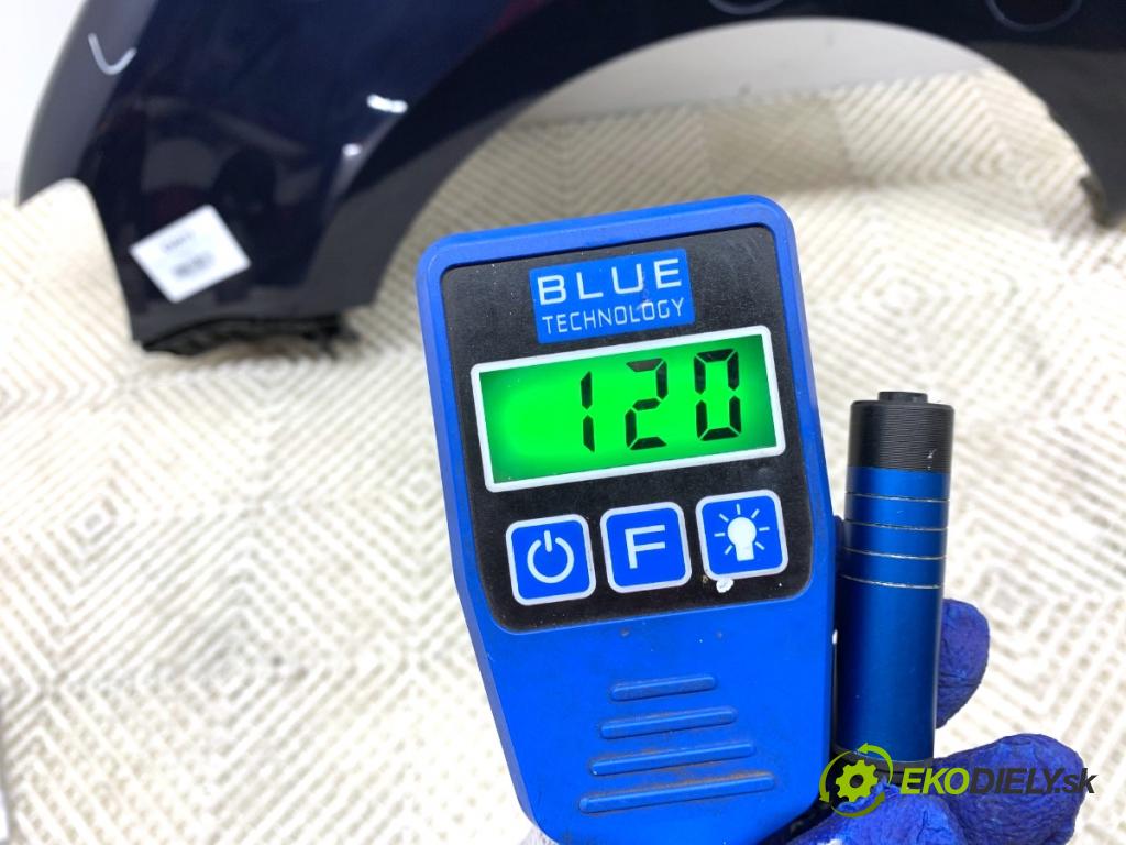 VW SHARAN nadwozie wielkoprzestrzenne (MPV) 2013 130 kW 2.0 TDI 1968 blatník levý přední část