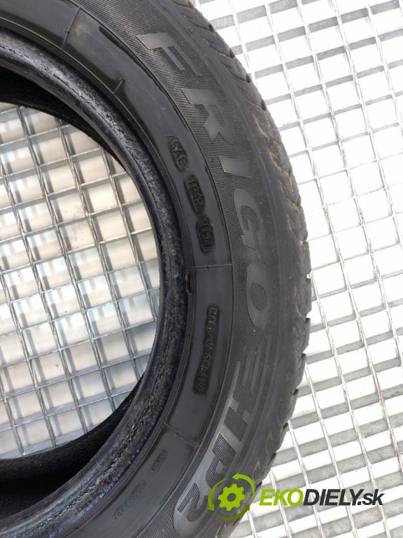 --- ---      PNEUMATIKY: zima 2X 195/65 15" DEBICA