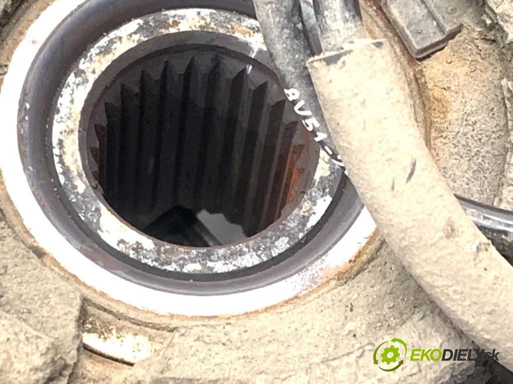 FORD FIESTA MK7 liftback 2009 44 kW 1.25 1242 náboj pravy predný