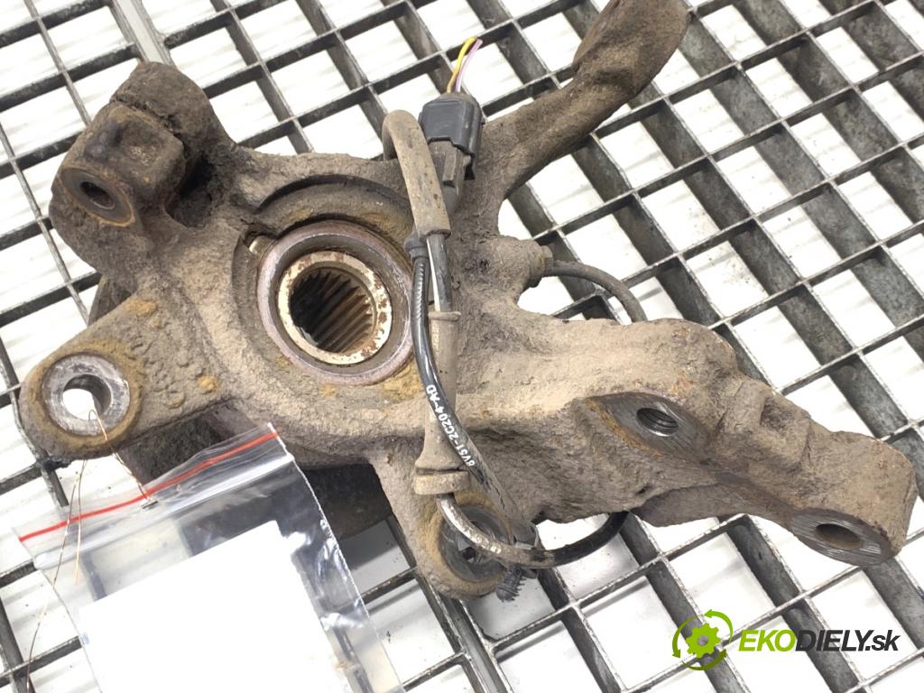 FORD FIESTA MK7 liftback 2009 44 kW 1.25 1242 náboj ľavy predný