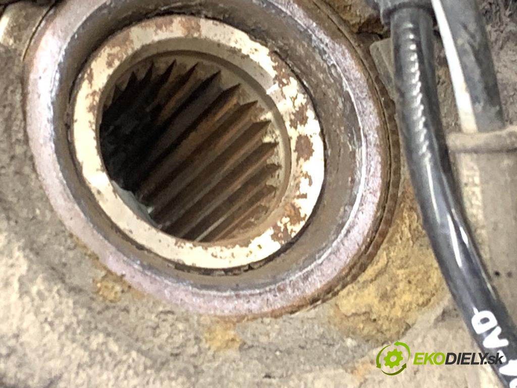 FORD FIESTA MK7 liftback 2009 44 kW 1.25 1242 náboj ľavy predný