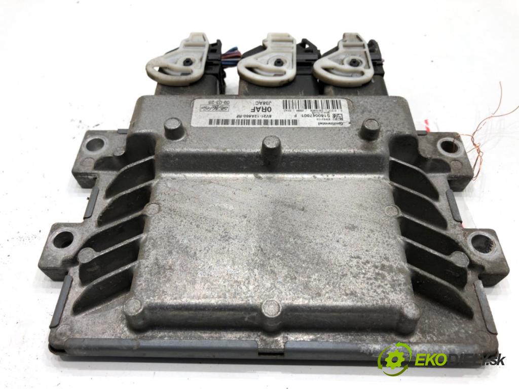 FORD FIESTA MK7 liftback 2009 44 kW 1.25 1242 riadiaca jednotka Motor 8V21-12A650-RF (Riadiaca jednotka)