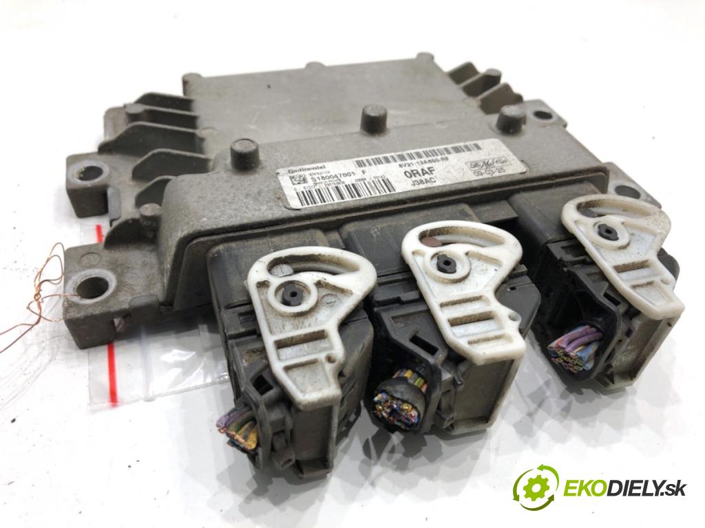 FORD FIESTA MK7 liftback 2009 44 kW 1.25 1242 riadiaca jednotka Motor 8V21-12A650-RF (Riadiaca jednotka)