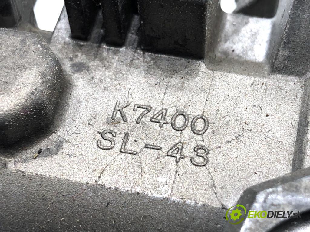 FORD FIESTA MK7 liftback 2009 44 kW 1.25 1242 spinačka  (Spínacia skrinka)