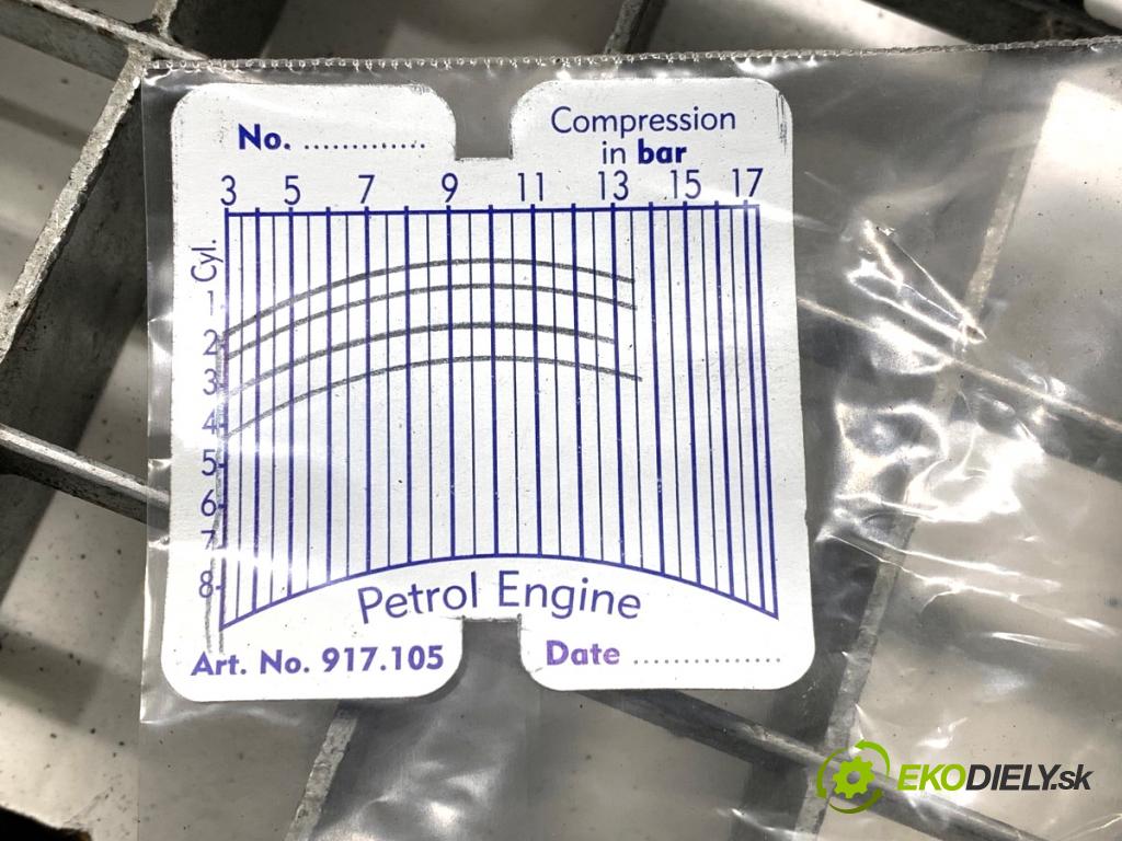 FORD FIESTA MK7 liftback 2009 44 kW 1.25 1242 motor STJA (Motor)