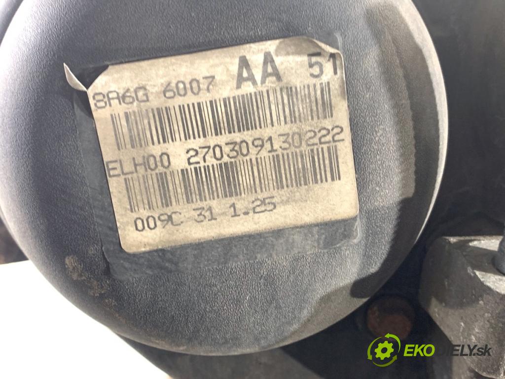 FORD FIESTA MK7 liftback 2009 44 kW 1.25 1242 motor STJA (Motor)