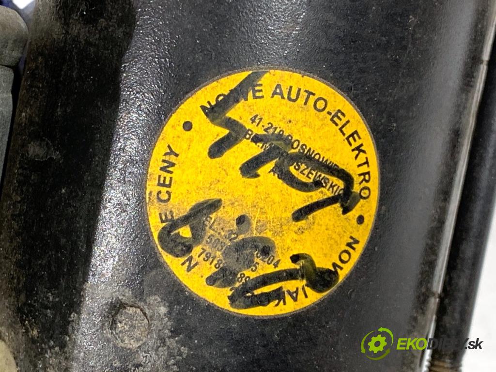 FORD FIESTA MK7 liftback 2009 44 kW 1.25 1242 startér  (Startér)