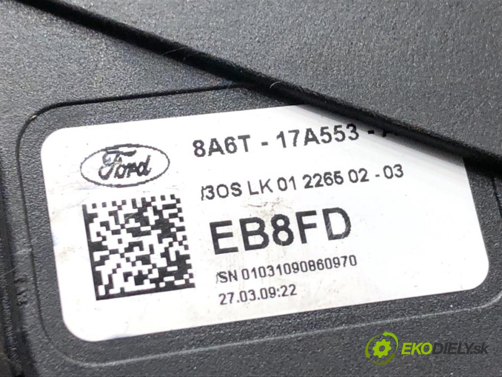 FORD FIESTA MK7 liftback 2009 44 kW 1.25 1242 přepínač kombinovaný  (Páčky pod volantem)