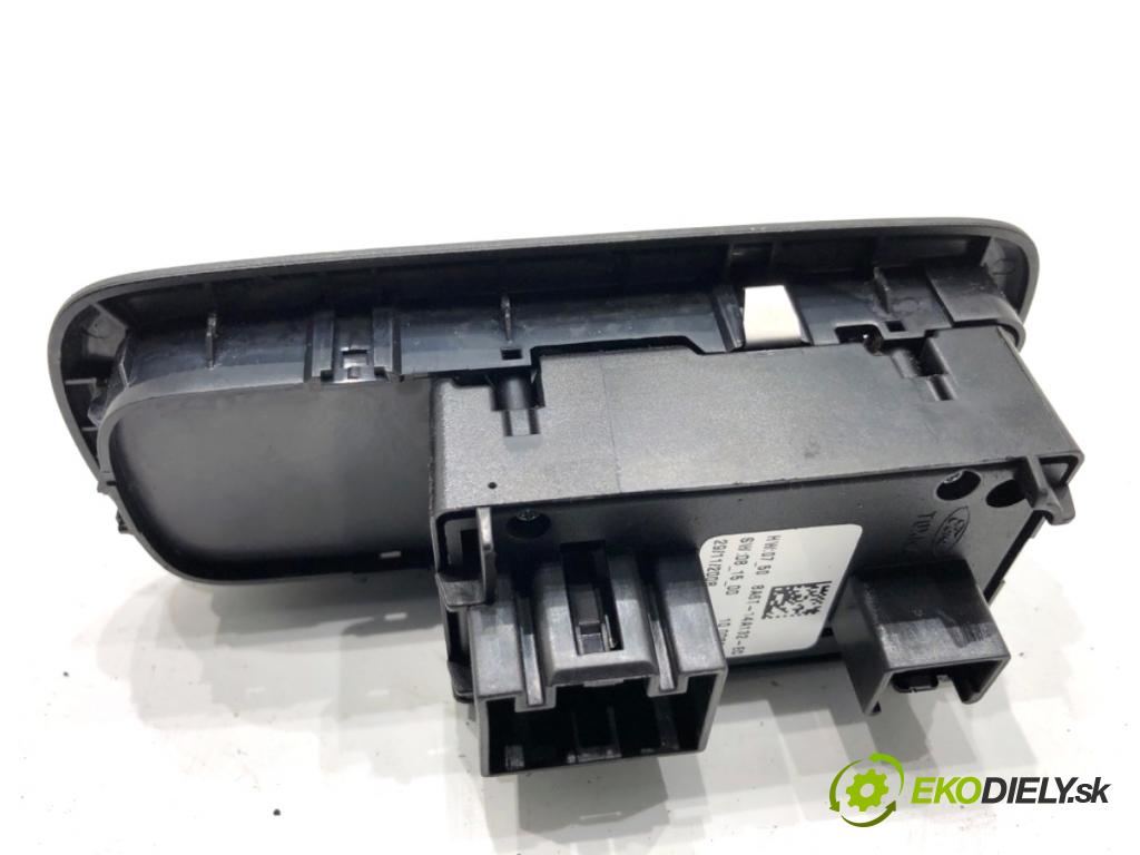 FORD FIESTA MK7 liftback 2009 44 kW 1.25 1242 Prepínač okien 8A6T-14A132-EC (Prepínacie páčky pod volantom)