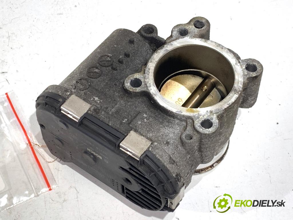 FORD FIESTA MK7 liftback 2009 44 kW 1.25 1242 Škrtiaca klapka 8A6G-9F991-AB 0280750478 (Škrtiaca klapka)