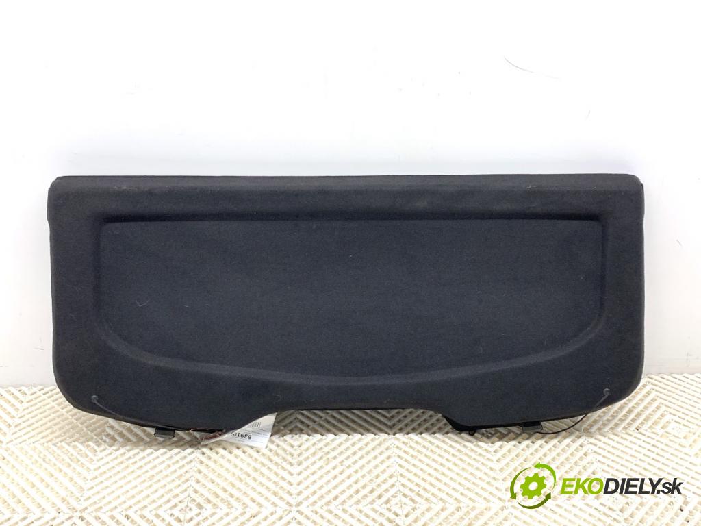 FORD FIESTA MK7 liftback 2009 44 kW 1.25 1242 Pláto zad 