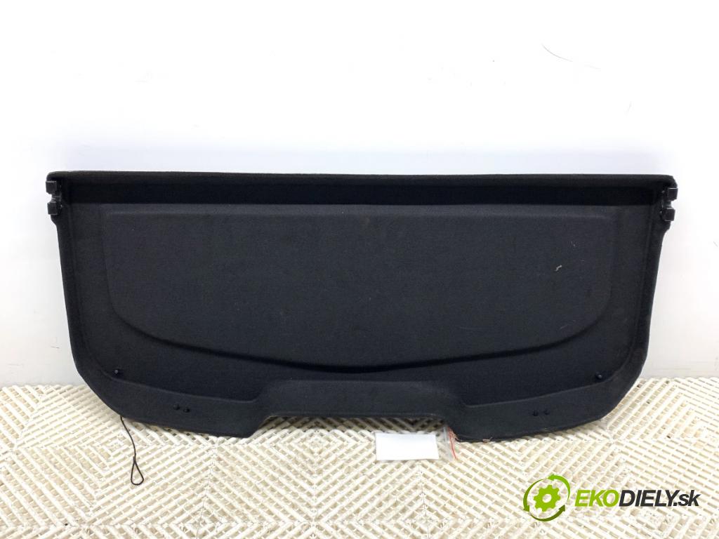 FORD FIESTA MK7 liftback 2009 44 kW 1.25 1242 Pláto zad