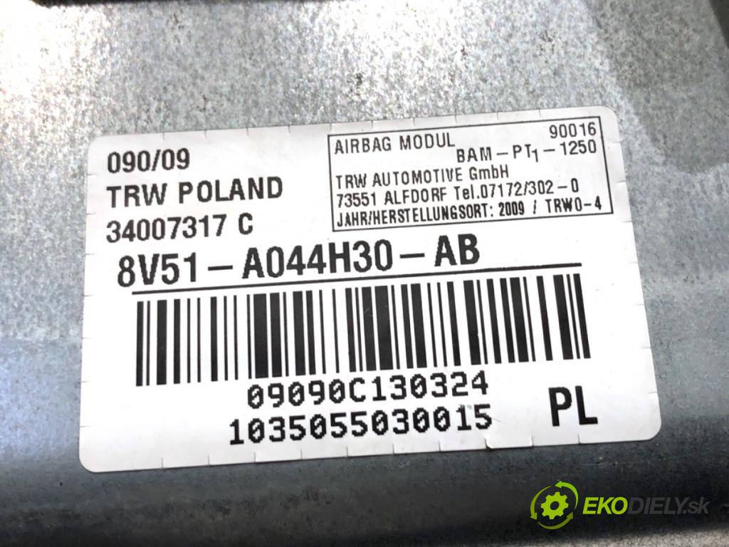 FORD FIESTA MK7 liftback 2009 44 kW 1.25 1242 AirBag spolujazdca 8V51-A044H30-AB (Airbag)
