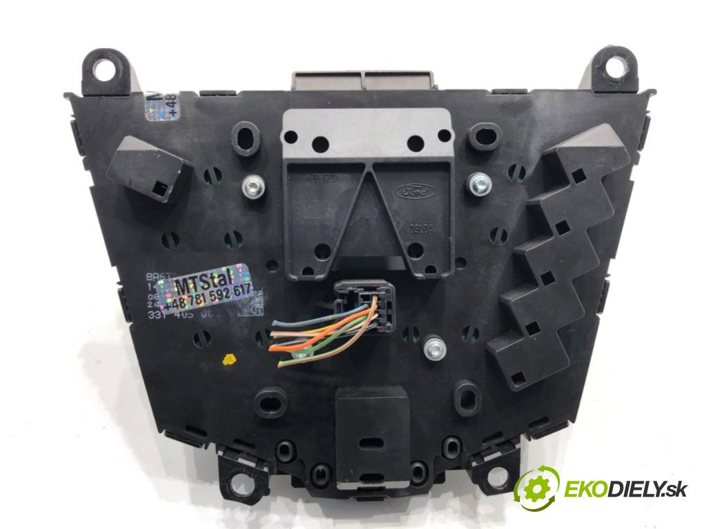 FORD FIESTA MK7 liftback 2009 44 kW 1.25 1242 Panel ovládania radia  (Prepínacie páčky pod volantom)