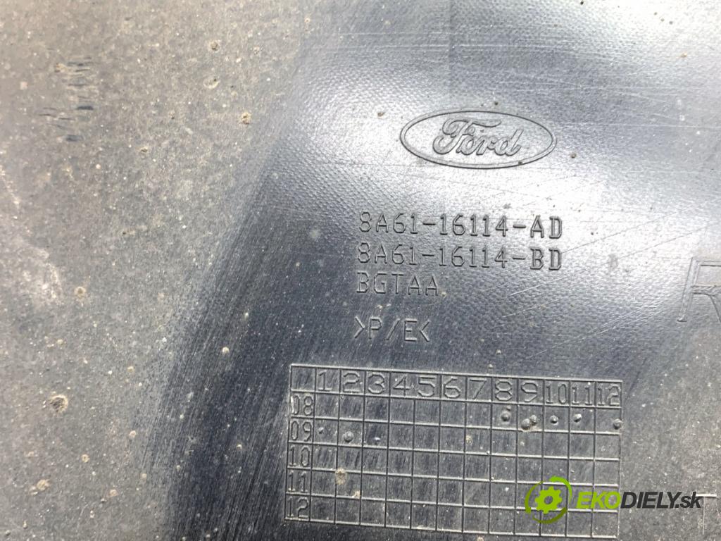 FORD FIESTA MK7 liftback 2009 44 kW 1.25 1242 podblatník pravy predný 8A61-16114-AD