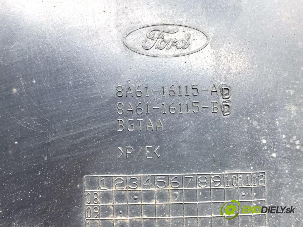 FORD FIESTA MK7 liftback 2009 44 kW 1.25 1242 podblatník levý přední část 8A61-16115-AD
