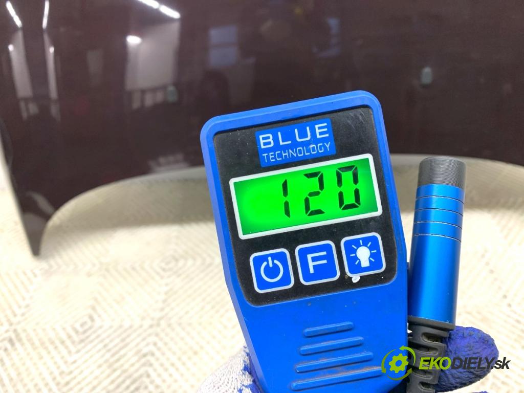 FORD FIESTA MK7 liftback 2009 44 kW 1.25 1242 kapota  (Kapota)