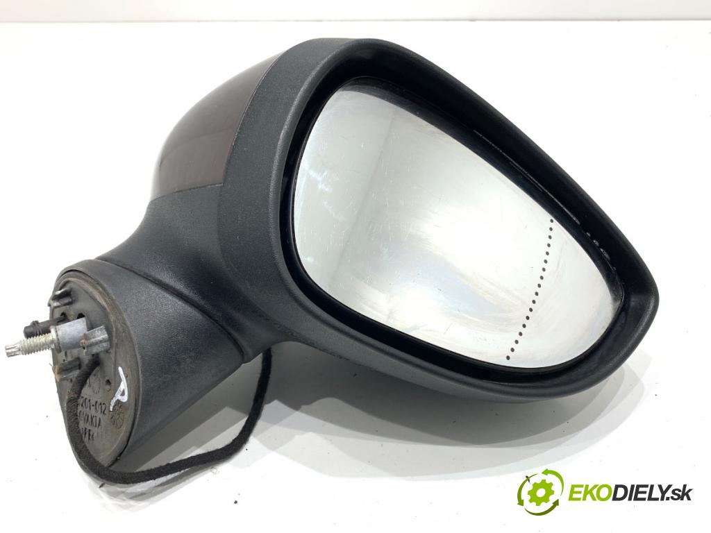 FORD FIESTA MK7 liftback 2009 44 kW 1.25 1242 zpětné zrcátko pravý 