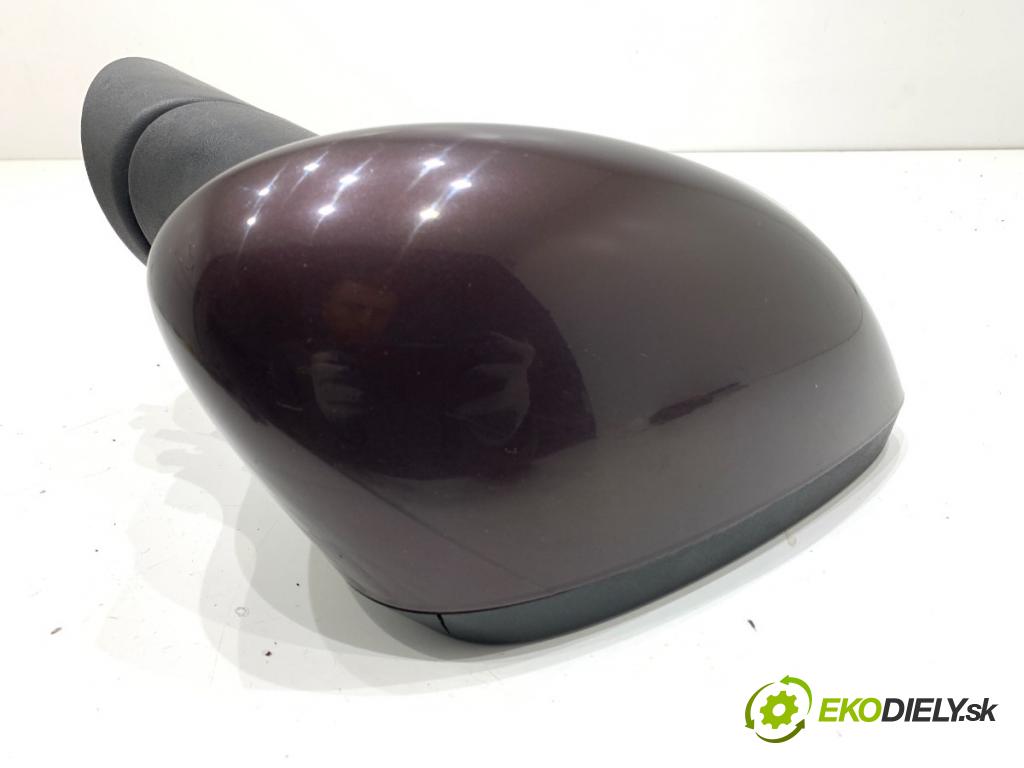 FORD FIESTA MK7 liftback 2009 44 kW 1.25 1242 zpětné zrcátko pravý