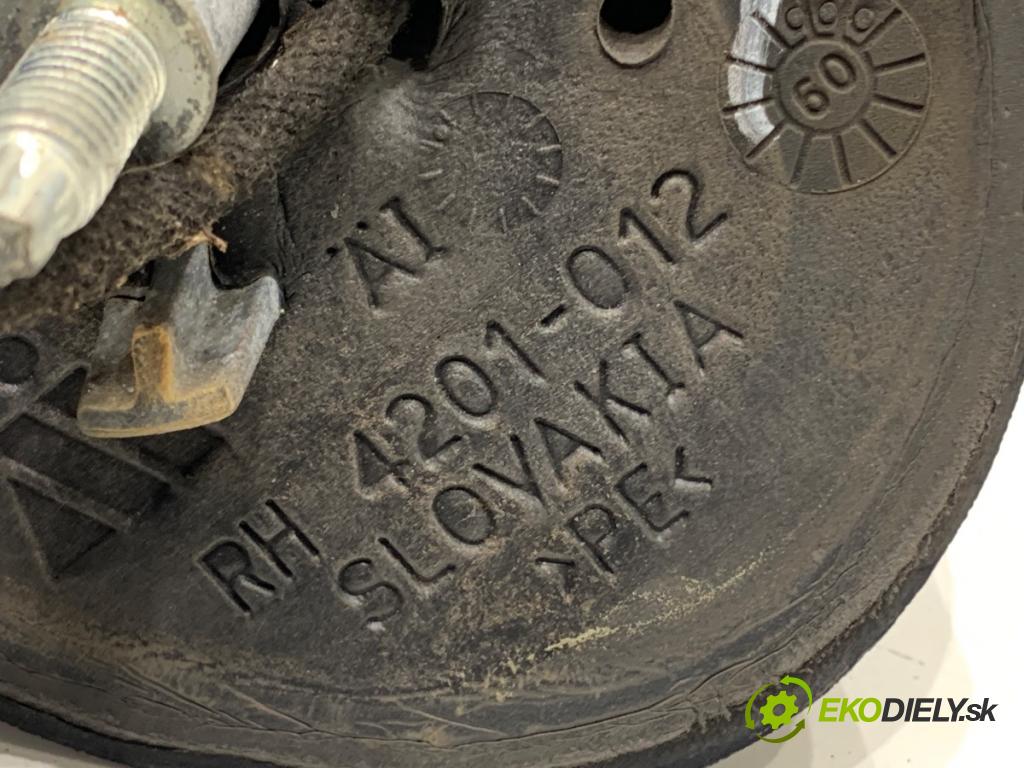 FORD FIESTA MK7 liftback 2009 44 kW 1.25 1242 zpětné zrcátko pravý