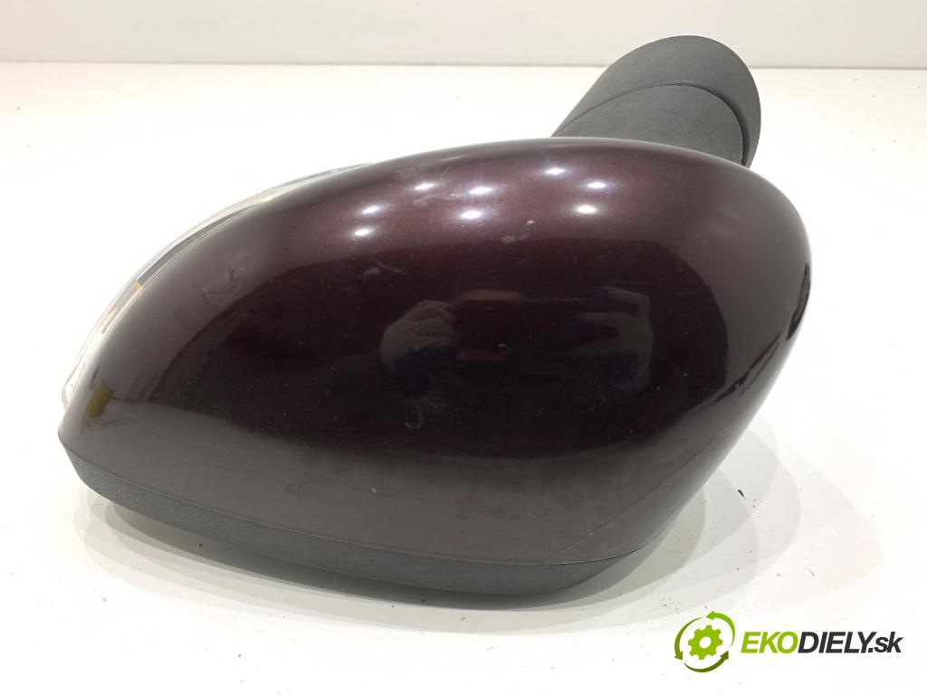 FORD FIESTA MK7 liftback 2009 44 kW 1.25 1242 zpětné zrcátko levý