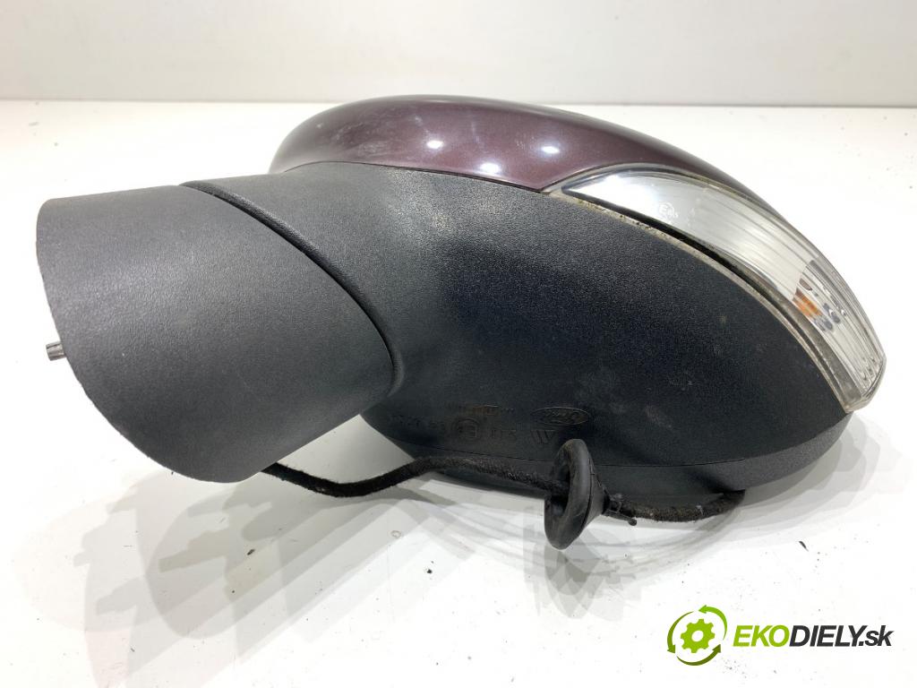 FORD FIESTA MK7 liftback 2009 44 kW 1.25 1242 zpětné zrcátko levý