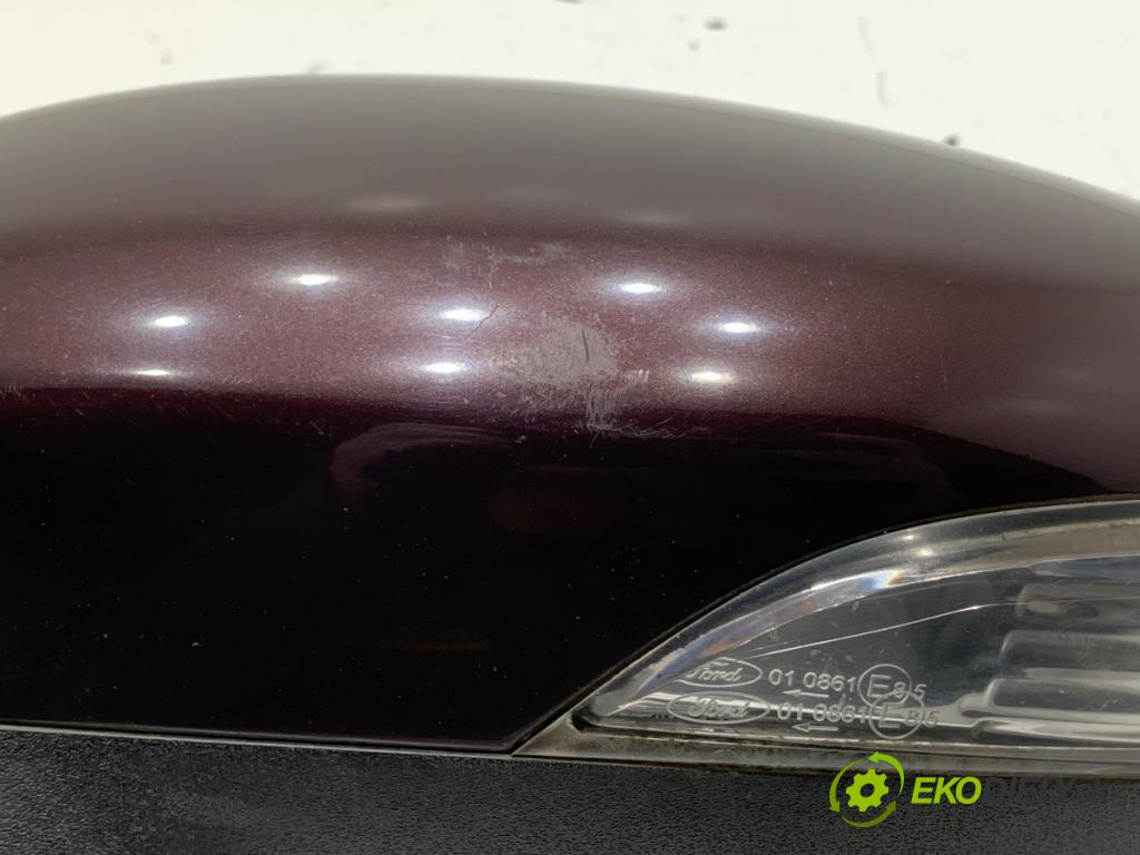 FORD FIESTA MK7 liftback 2009 44 kW 1.25 1242 zpětné zrcátko levý