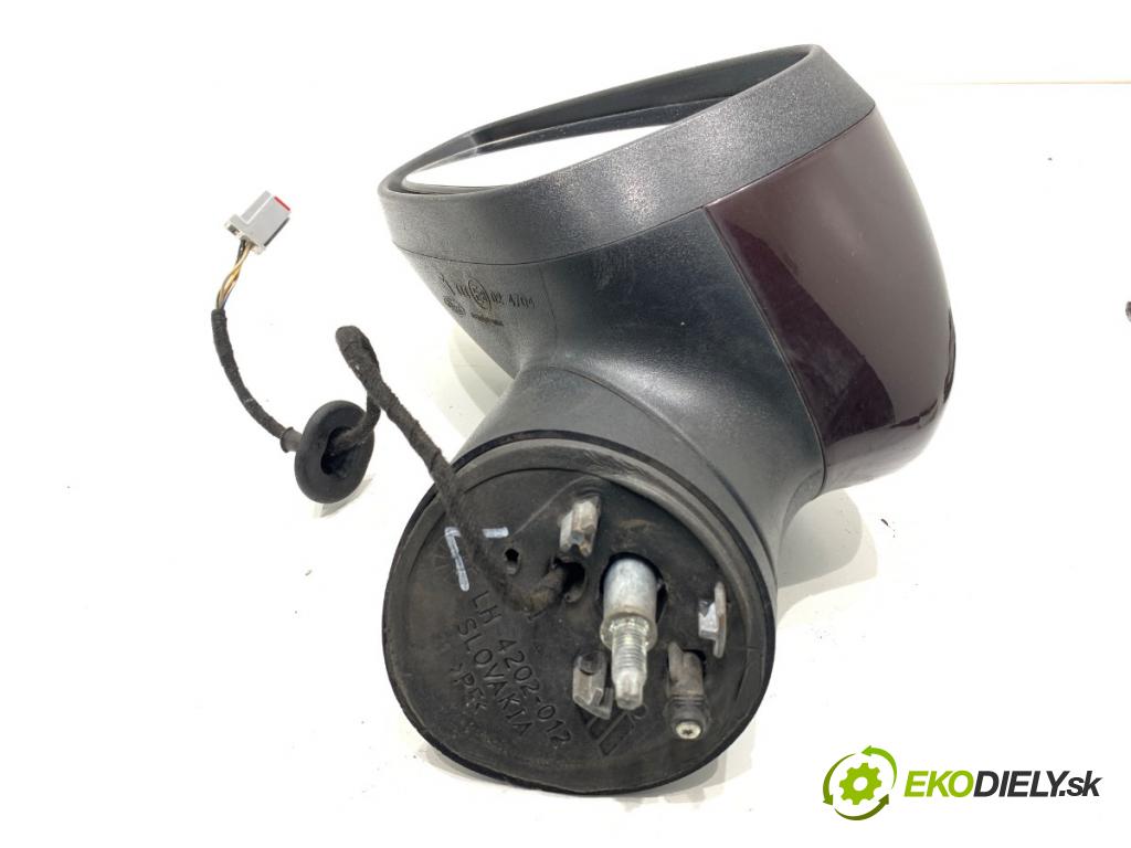 FORD FIESTA MK7 liftback 2009 44 kW 1.25 1242 zpětné zrcátko levý