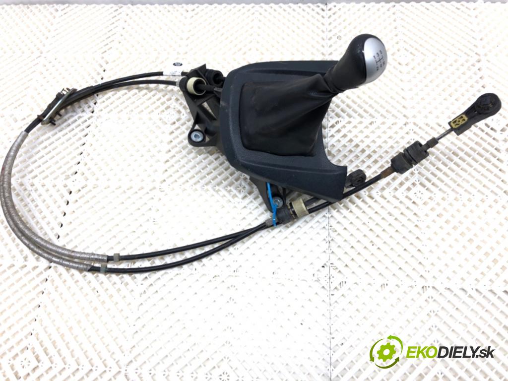 FORD FIESTA MK7 liftback 2009 44 kW 1.25 1242 Kulisa 8A6R-7C453-MBB (Rýchlostná páka (kulisa))