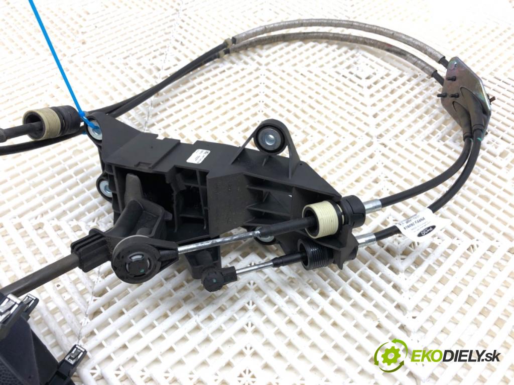 FORD FIESTA MK7 liftback 2009 44 kW 1.25 1242 Kulisa 8A6R-7C453-MBB (Rýchlostná páka (kulisa))