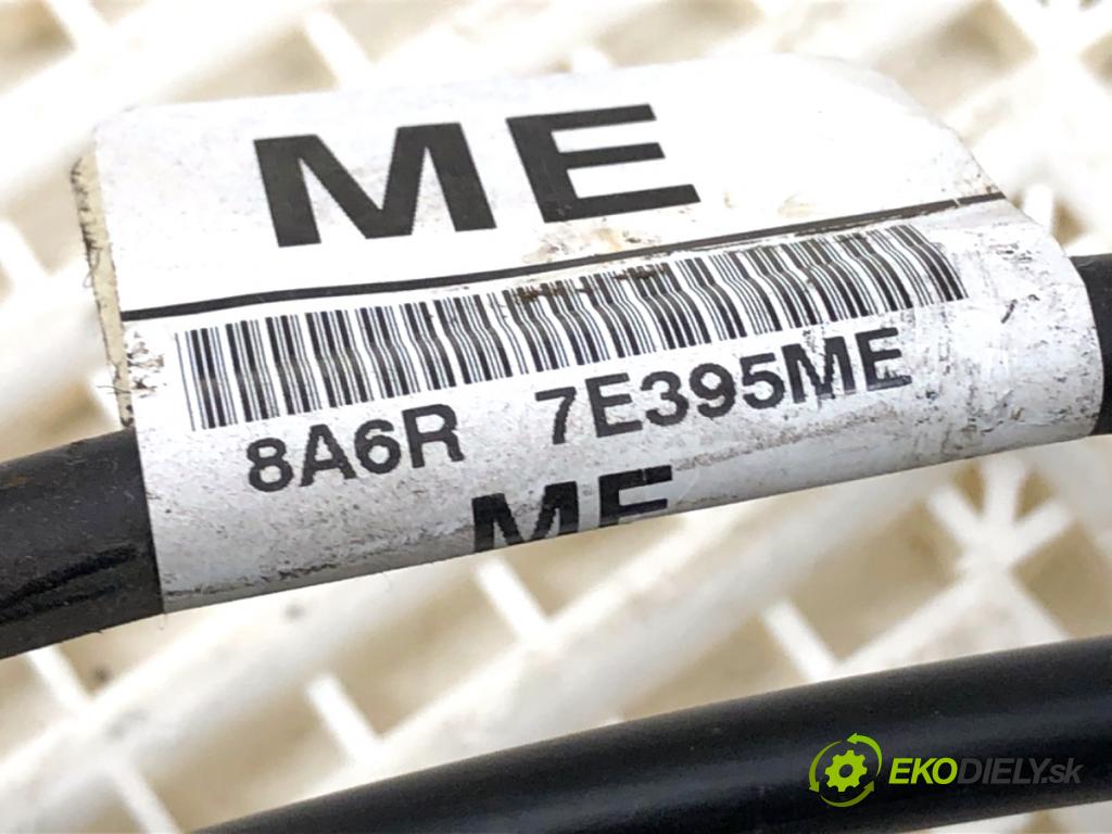 FORD FIESTA MK7 liftback 2009 44 kW 1.25 1242 Kulisa 8A6R-7C453-MBB (Rýchlostná páka (kulisa))