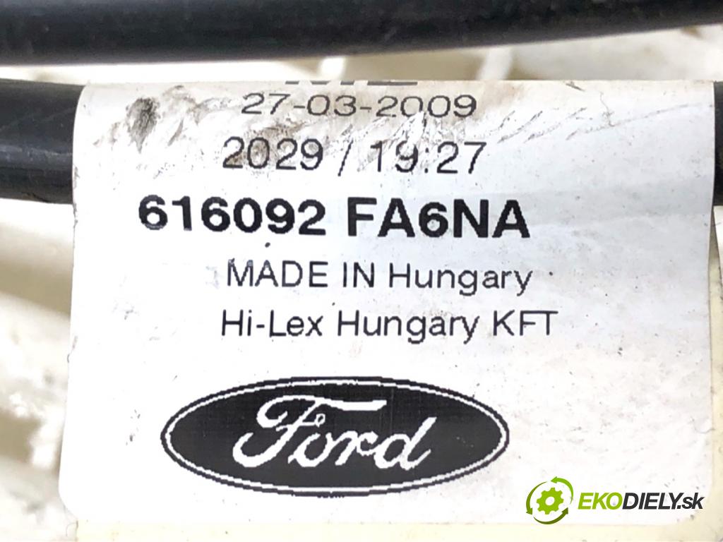 FORD FIESTA MK7 liftback 2009 44 kW 1.25 1242 Kulisa 8A6R-7C453-MBB (Rýchlostná páka (kulisa))