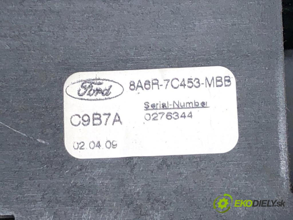 FORD FIESTA MK7 liftback 2009 44 kW 1.25 1242 Kulisa 8A6R-7C453-MBB (Rýchlostná páka (kulisa))