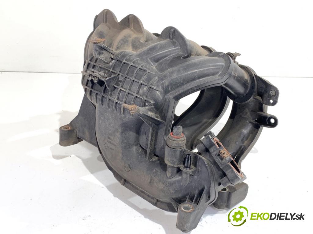 FORD FIESTA MK7 liftback 2009 44 kW 1.25 1242 Potrubie sacie, sanie 8A6G-9424-AB (Sacie potrubie)