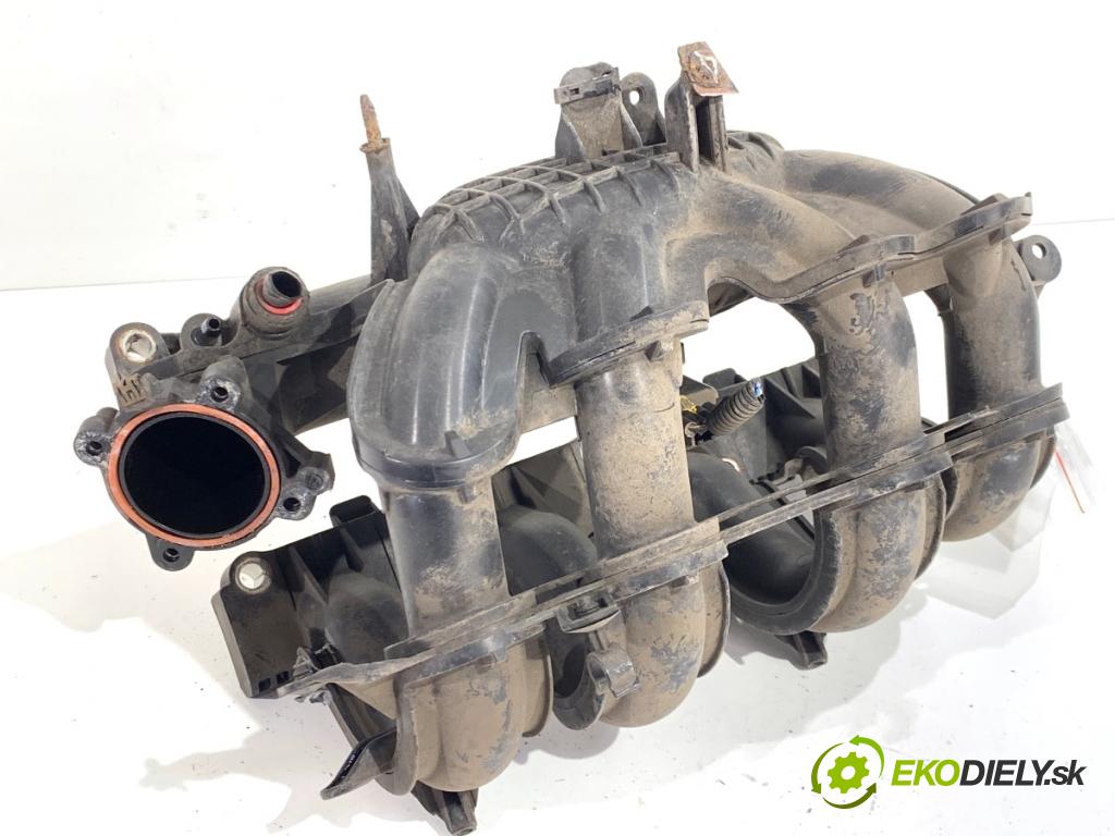 FORD FIESTA MK7 liftback 2009 44 kW 1.25 1242 Potrubie sacie, sanie 8A6G-9424-AB (Sacie potrubie)