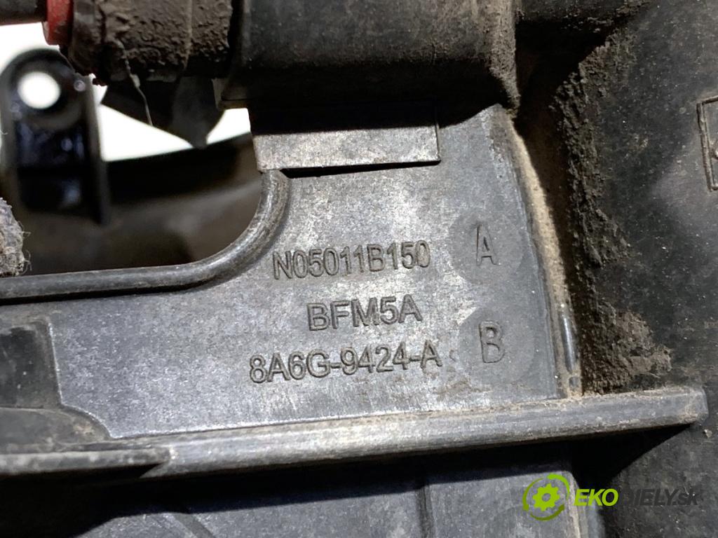 FORD FIESTA MK7 liftback 2009 44 kW 1.25 1242 Potrubie sacie, sanie 8A6G-9424-AB (Sacie potrubie)