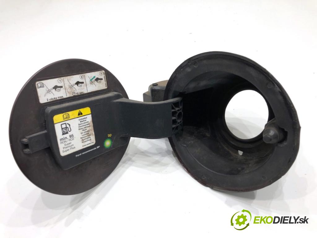 FORD FIESTA MK7 liftback 2009 44 kW 1.25 1242 dvířka nádrže paliva  (Klika dveří ostatní)