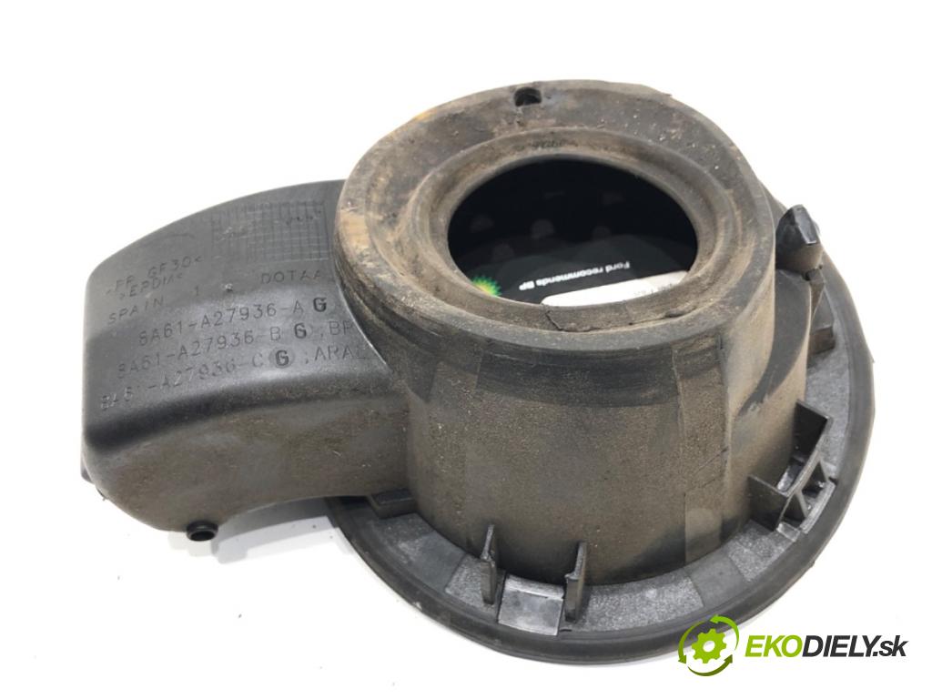 FORD FIESTA MK7 liftback 2009 44 kW 1.25 1242 dvířka nádrže paliva  (Klika dveří ostatní)