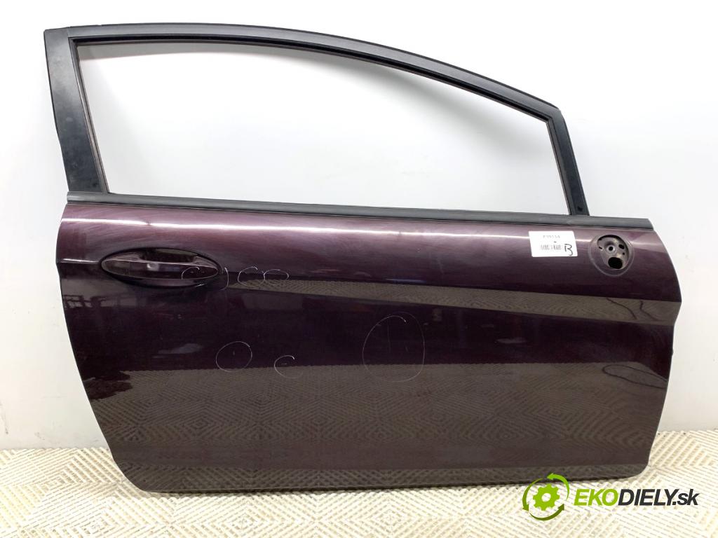 FORD FIESTA MK7 liftback 2009 44 kW 1.25 1242 dveře pravý přední část 