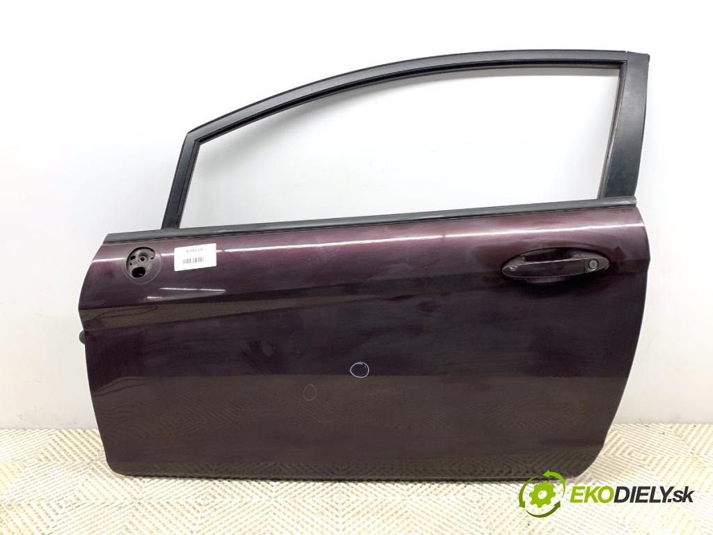 FORD FIESTA MK7 liftback 2009 44 kW 1.25 1242 dveře levý přední část 