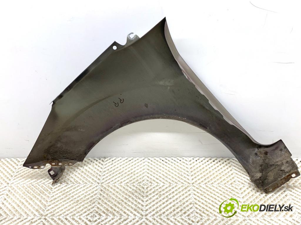 FORD FIESTA MK7 liftback 2009 44 kW 1.25 1242 blatník pravý přední část