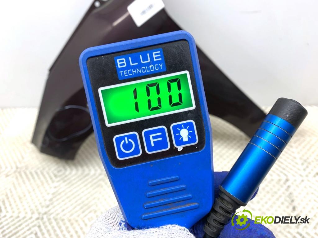 FORD FIESTA MK7 liftback 2009 44 kW 1.25 1242 blatník levý přední část