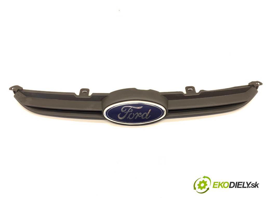 FORD FIESTA MK7 liftback 2009 44 kW 1.25 1242 mřížka maska 8A61-8200-BC (Přední mřížka (maska chladiče))