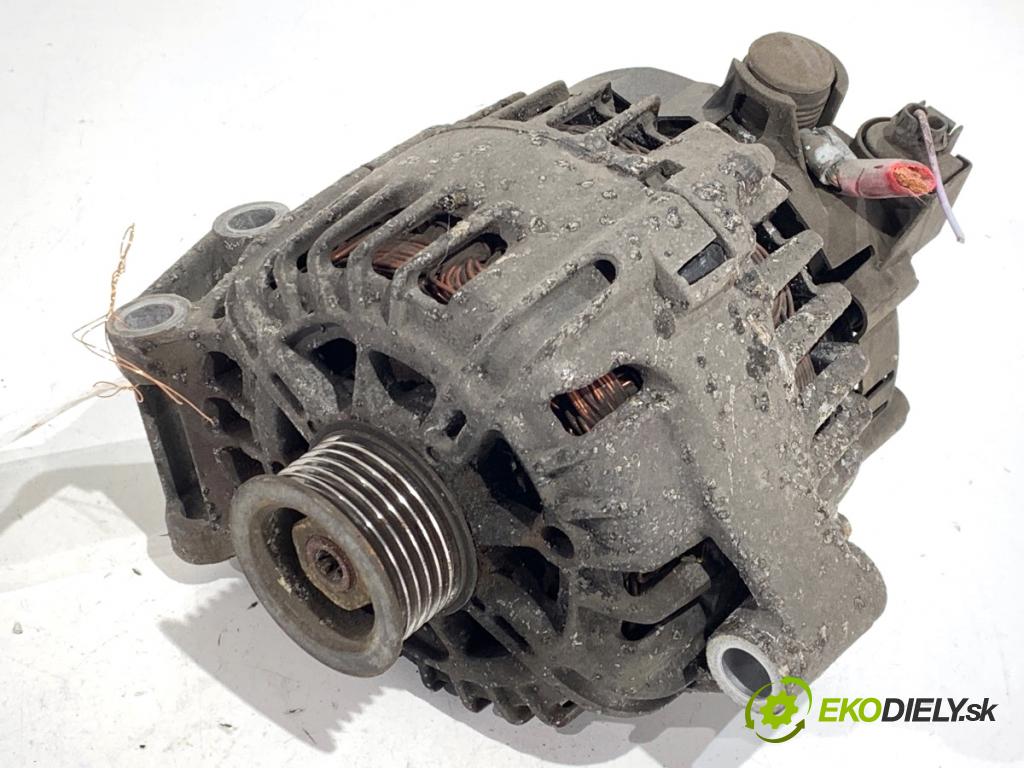 FORD FIESTA MK7 liftback 2009 44 kW 1.25 1242 Alternátor 7G9N-10300-CC (Alternátor)