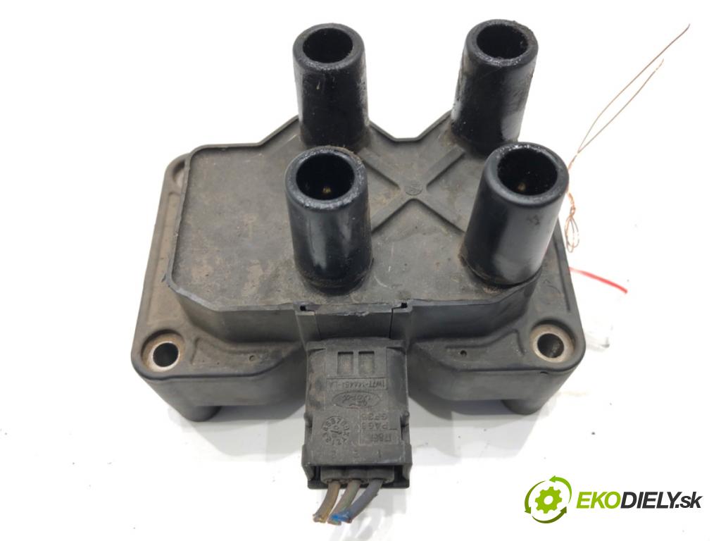 FORD FIESTA MK7 liftback 2009 44 kW 1.25 1242 Cievka zapaľovacia 0221503485 (Zapaľovacia cievka)