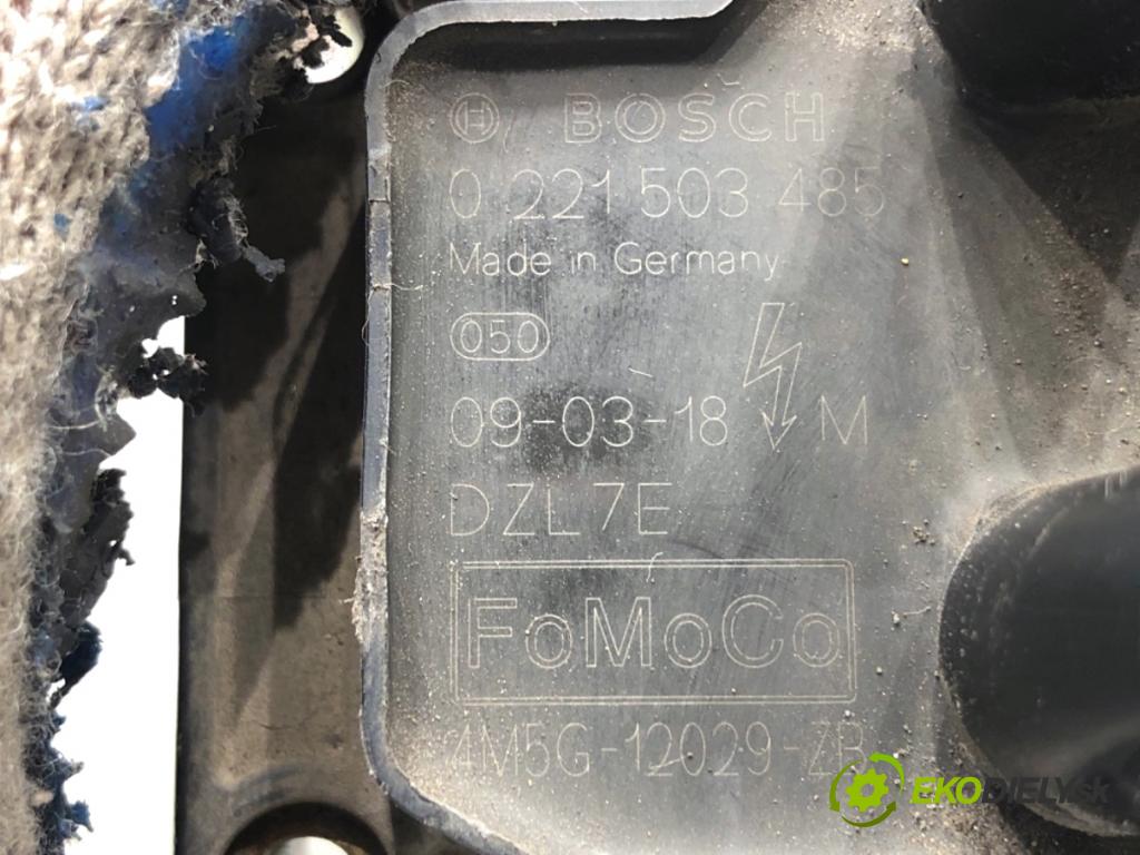 FORD FIESTA MK7 liftback 2009 44 kW 1.25 1242 cívka zapalovací 0221503485 (Zážehová cívka)