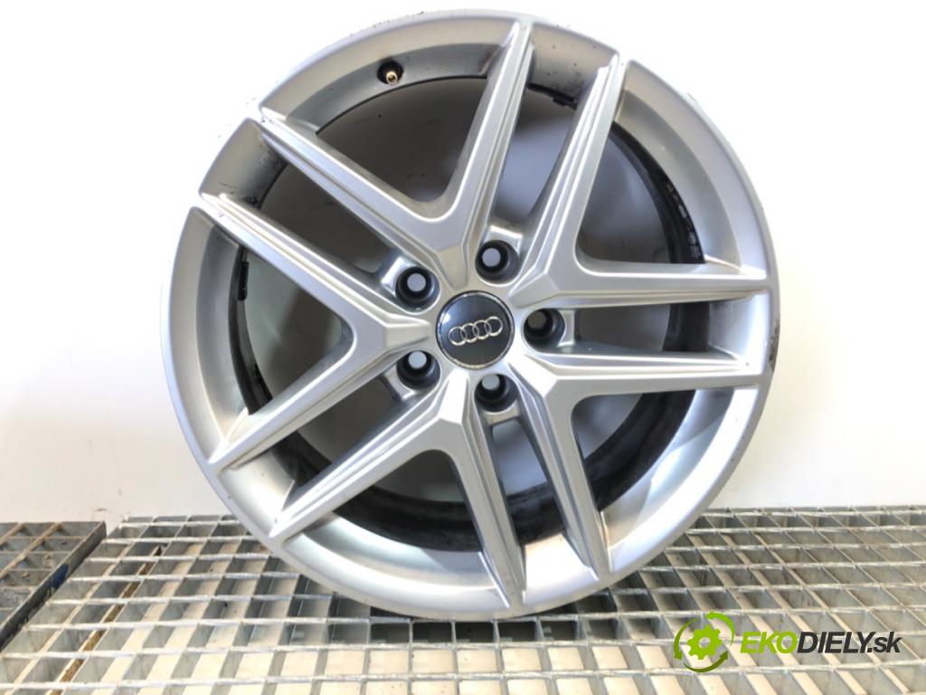 AUDI A5 8T coupe 2008 176 kW 3.0 TDI quattro 2967 disk HLINÍK 17 6,5J 5X112 66 ET 28 8W9601025D